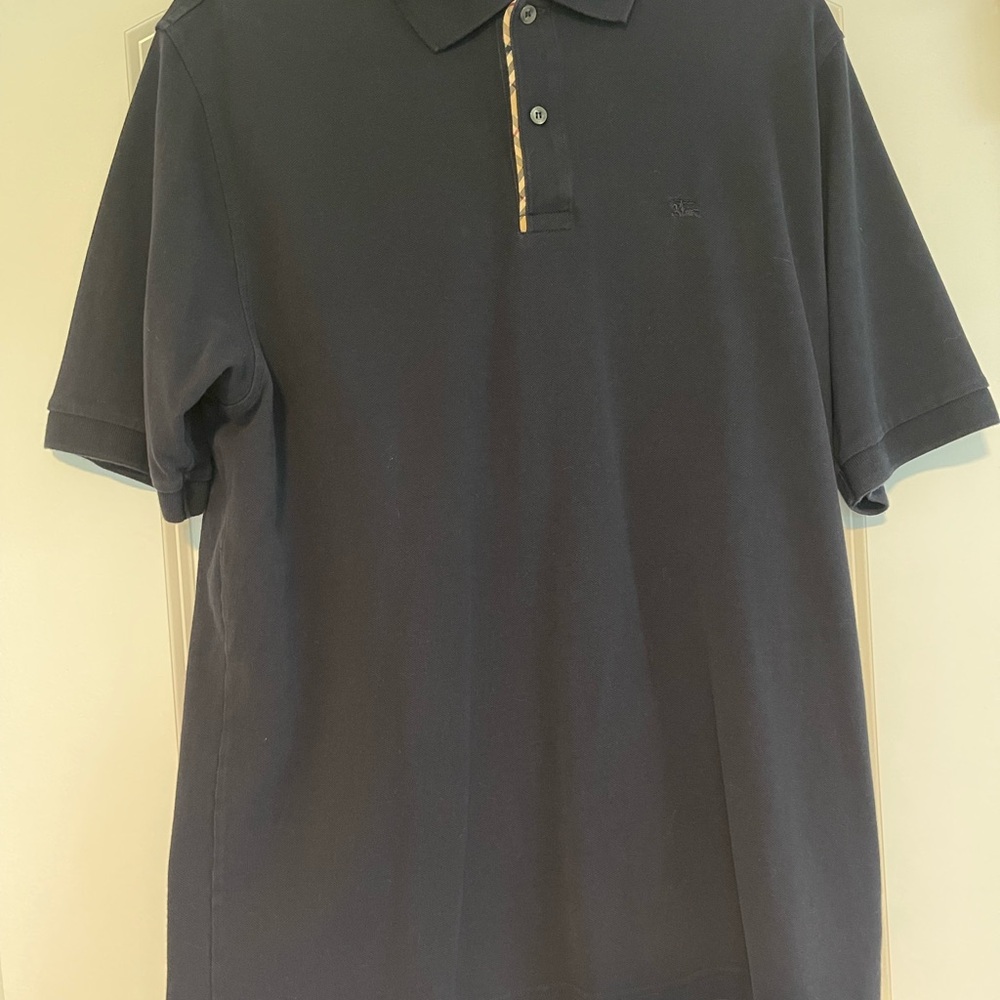 Men's Black Polo Shirt